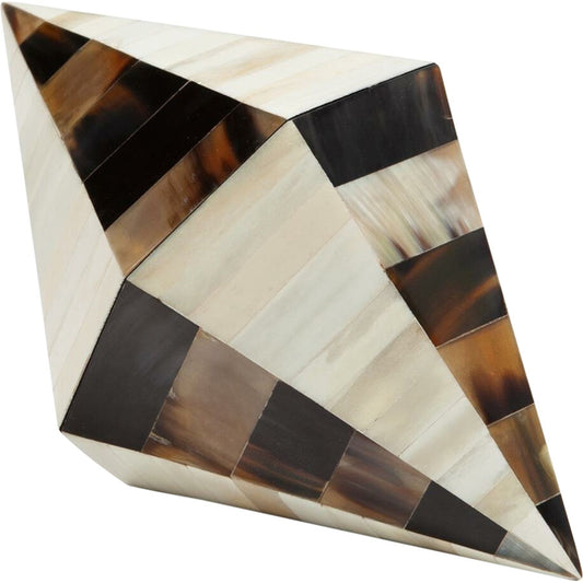 Triangle Cone Box by Global Views. Made from unique in a coastal style.