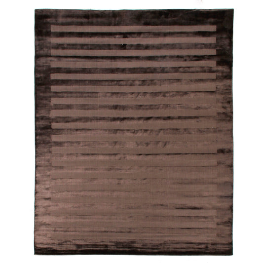 Wide Stripe Rug by Exquisite Rugs. Made from viscose in a unique style.
