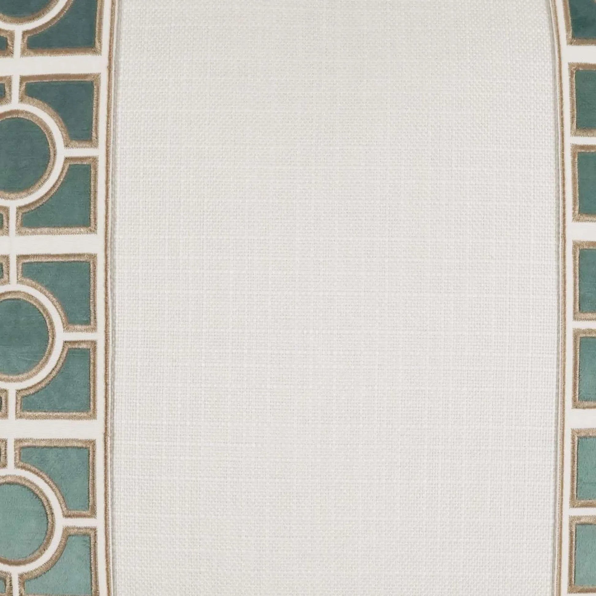 Vendome Pillow by DV Kap Home in blue. Made from 100% polyester in a unique style.