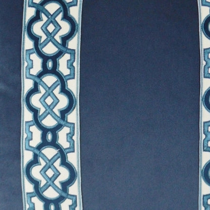 Athenee Pillow by DV Kap Home. Made from 100% polyester in a modern style.
