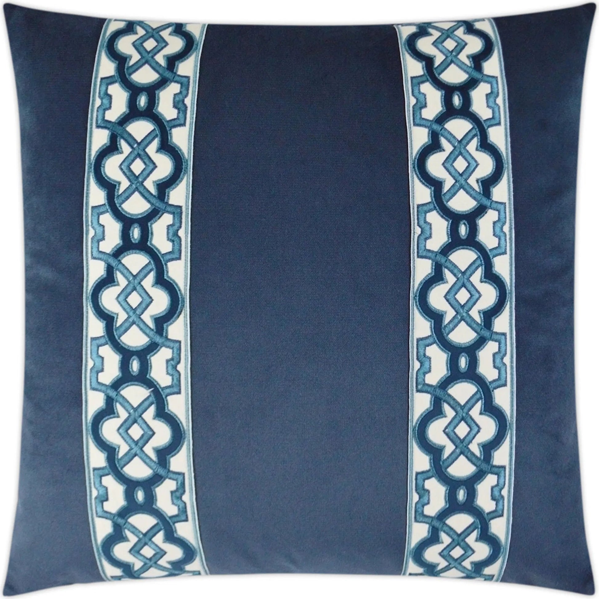 Athenee Pillow by DV Kap Home. Made from 100% polyester in a modern style.