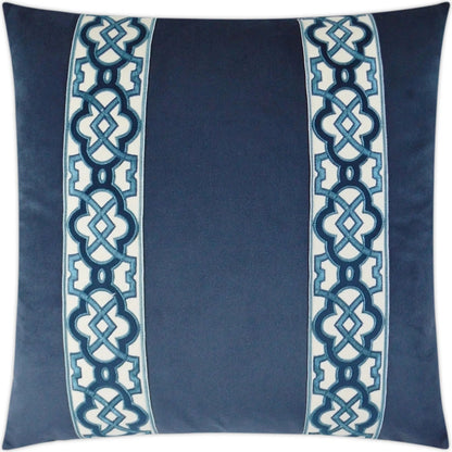 Athenee Pillow by DV Kap Home. Made from 100% polyester in a modern style.