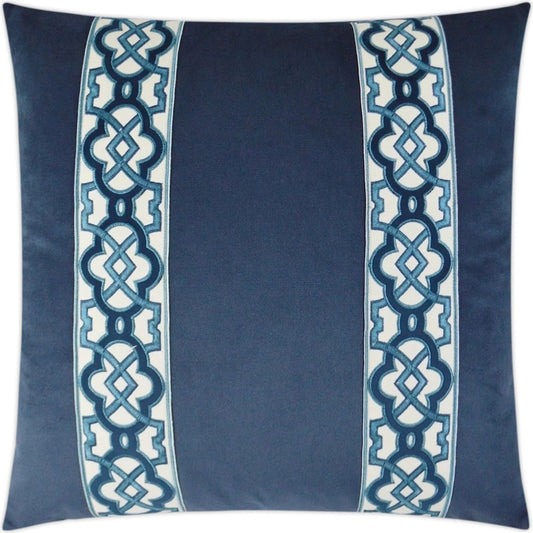 Athenee Pillow by DV Kap Home. Made from 100% polyester in a unique style.