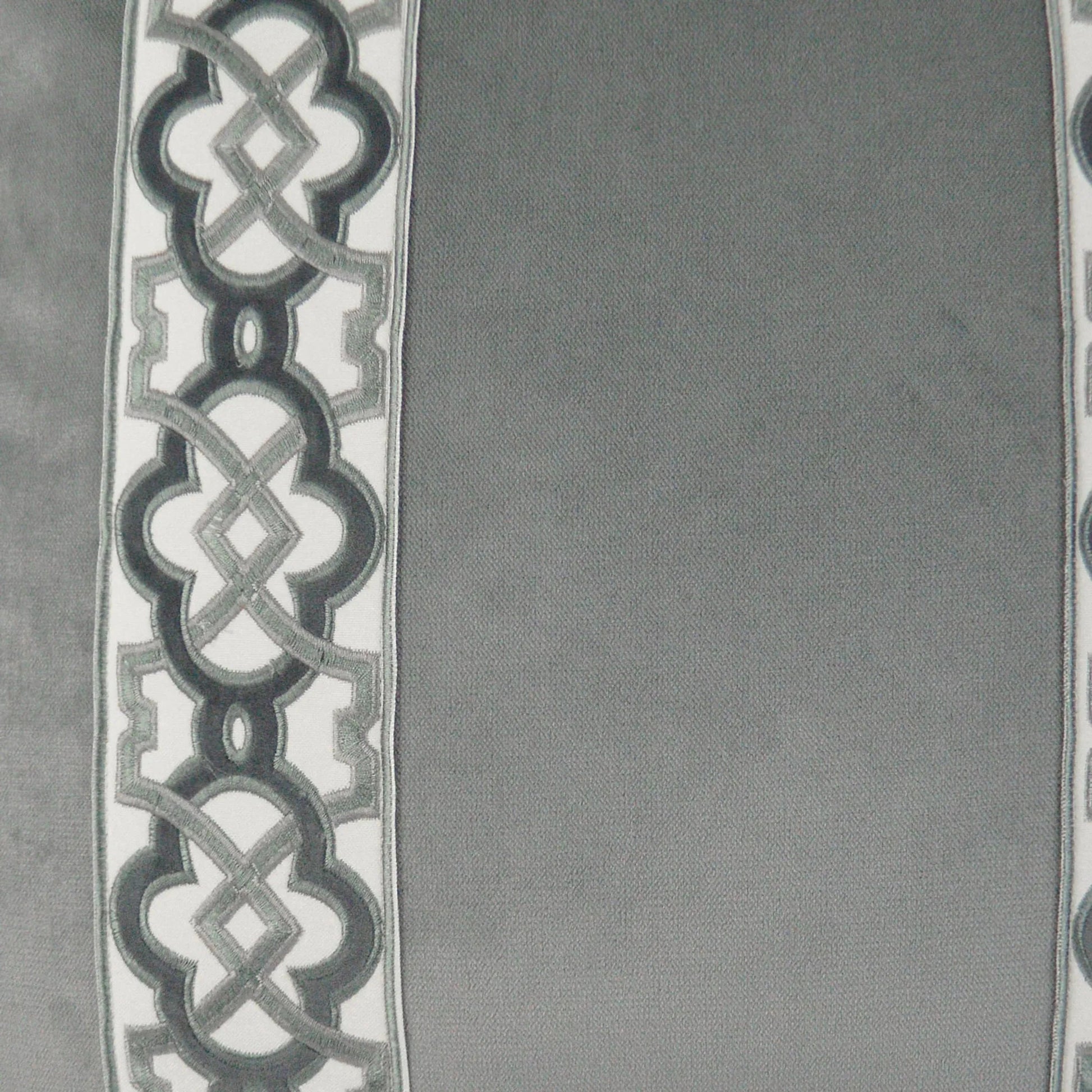Athenee Pillow by DV Kap Home. Made from 100% polyester in a modern style.