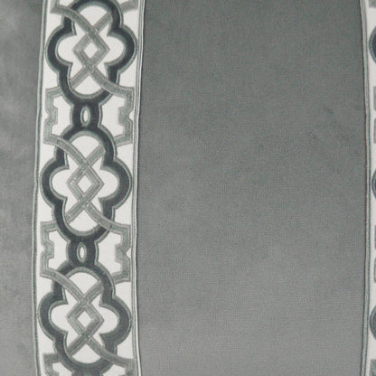 Athenee Pillow by DV Kap Home. Made from 100% polyester in a modern style.