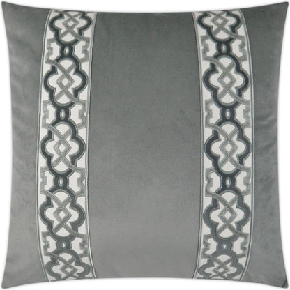 Athenee Pillow by DV Kap Home. Made from 100% polyester in a modern style.