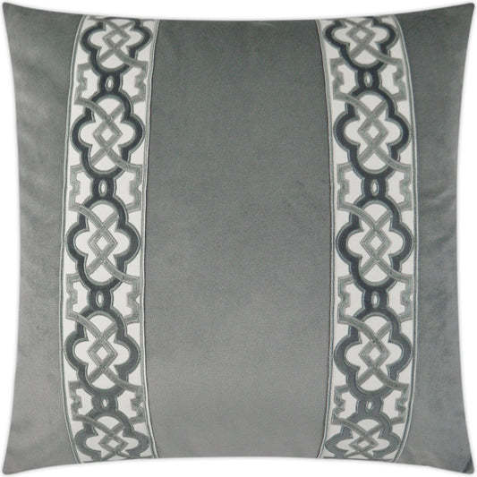 Athenee Pillow by DV Kap Home. Made from 100% polyester in a unique style.