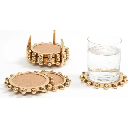Starburst Crown Coasters by Global Views. Made from unique in a modern style.