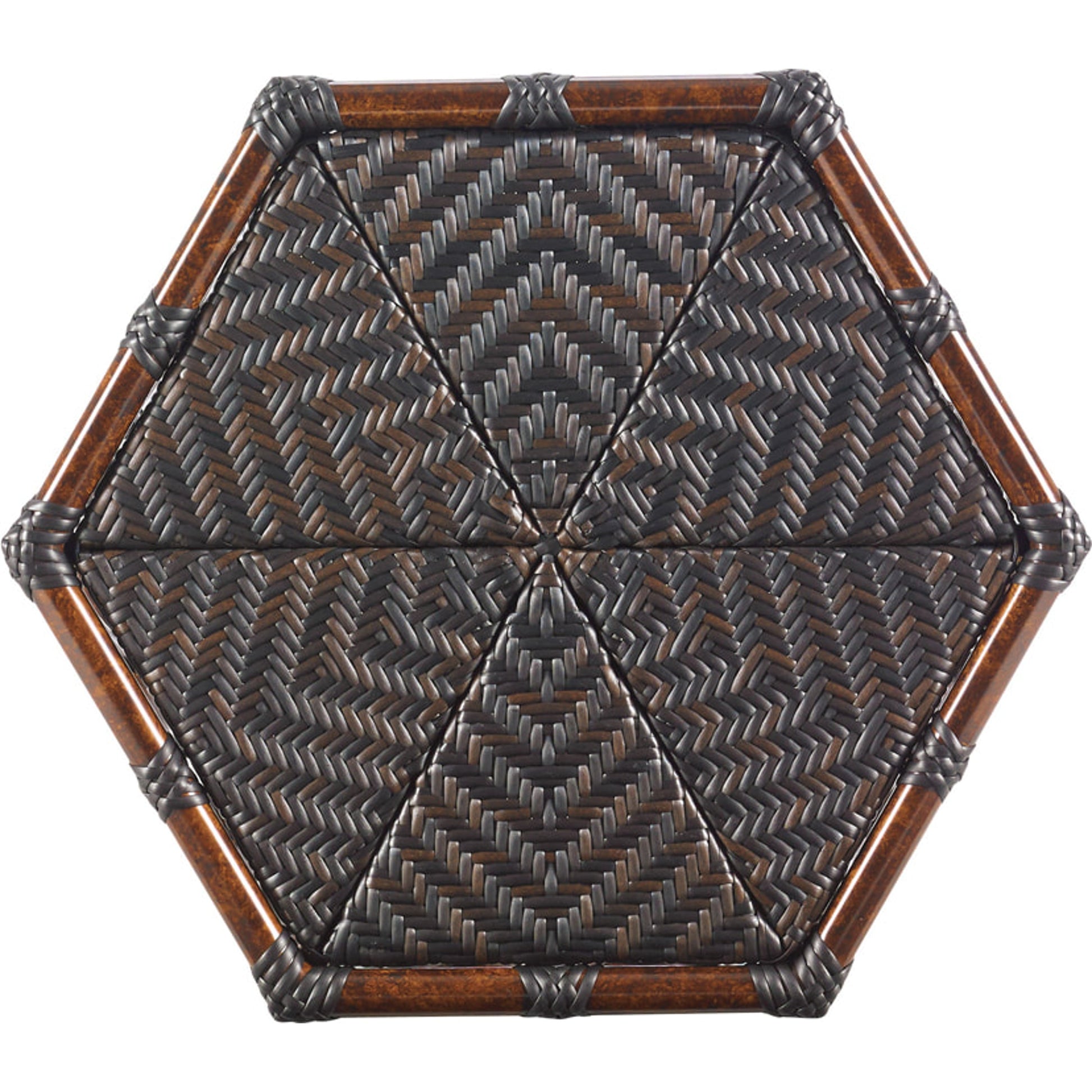 Royal Kahala Black Sands Bunching Cocktail Table by Tommy Bahama Outdoor. Made from unique in a coastal style.