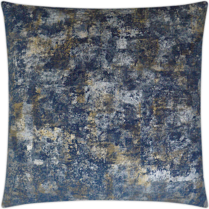 Venetia by DV Kap Home in navy, lapis. Made from 100% polyester in a modern style.