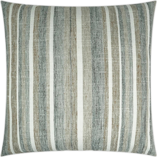 Faded Stripe Pillow by DV Kap Home. Made from 100% polyester in a unique style.