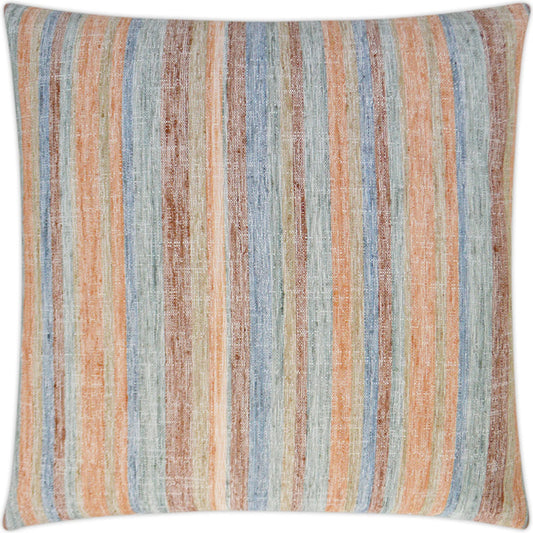Faded Stripe Pillow by DV Kap Home. Made from 100% polyester in a unique style.