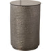 Hemp Etched Barrel Table by Global Views. Made from unique in a eclectic & global style.