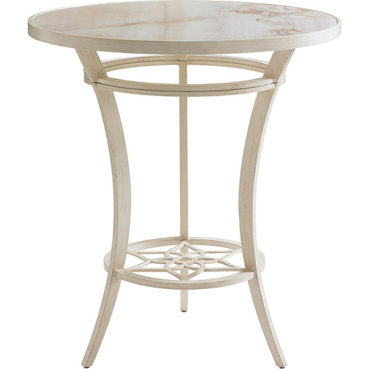 Misty Garden Bistro Table by Tommy Bahama Outdoor. Made from unique in a transitional style.