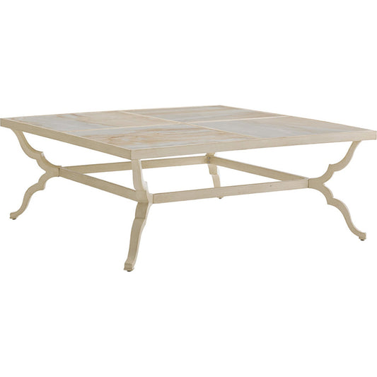 Misty Garden Cocktail Table by Tommy Bahama Outdoor. Made from unique in a transitional style.