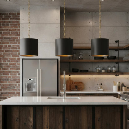 Cannery 1 Light Mini Pendant by Varaluz in bronze, brown. Made from galvanized steel in a unique style.