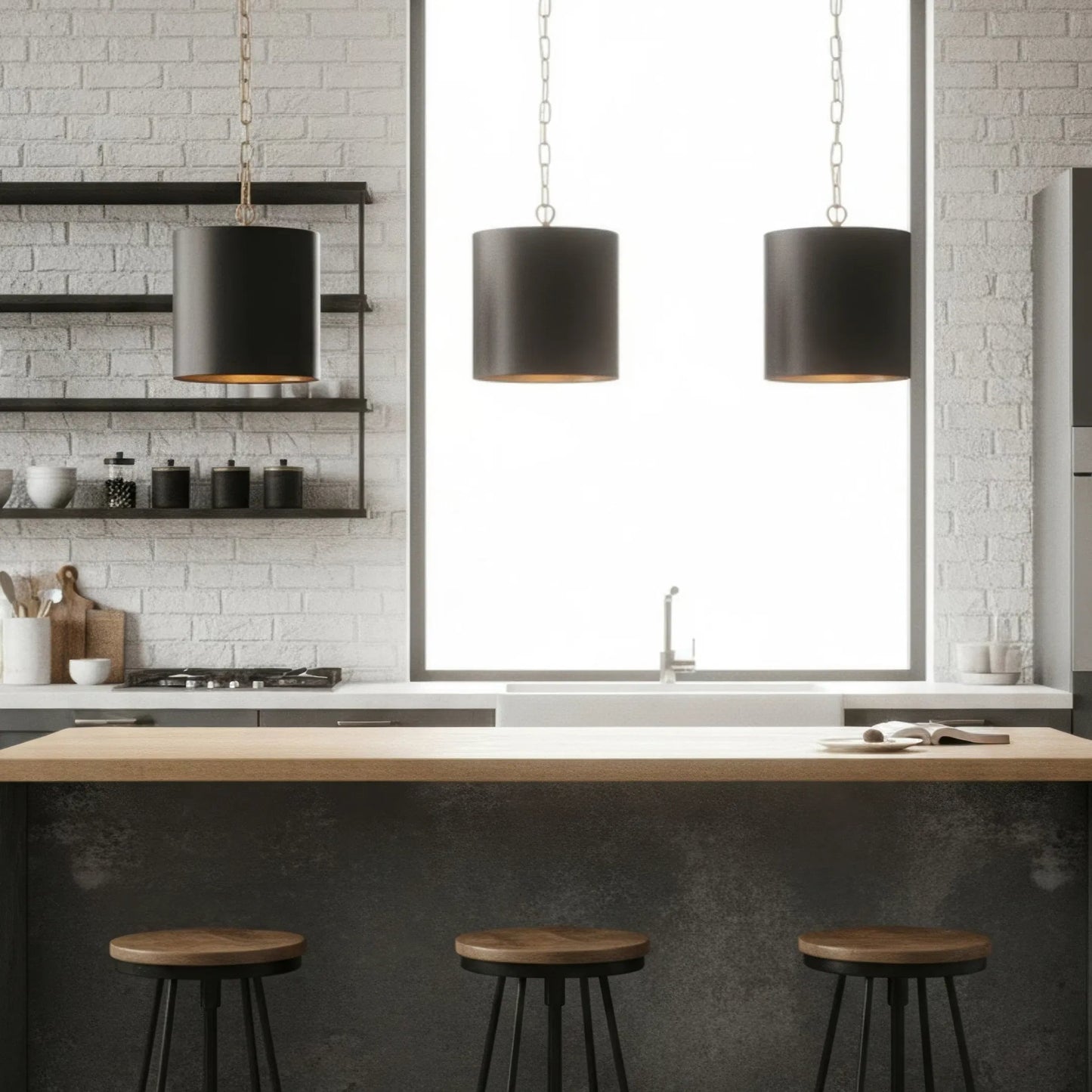 004 SI-2536927 | Lifestyle | Cannery 1 Light Mini Pendant by Varaluz in bronze, brown. Made from galvanized steel in a unique style.