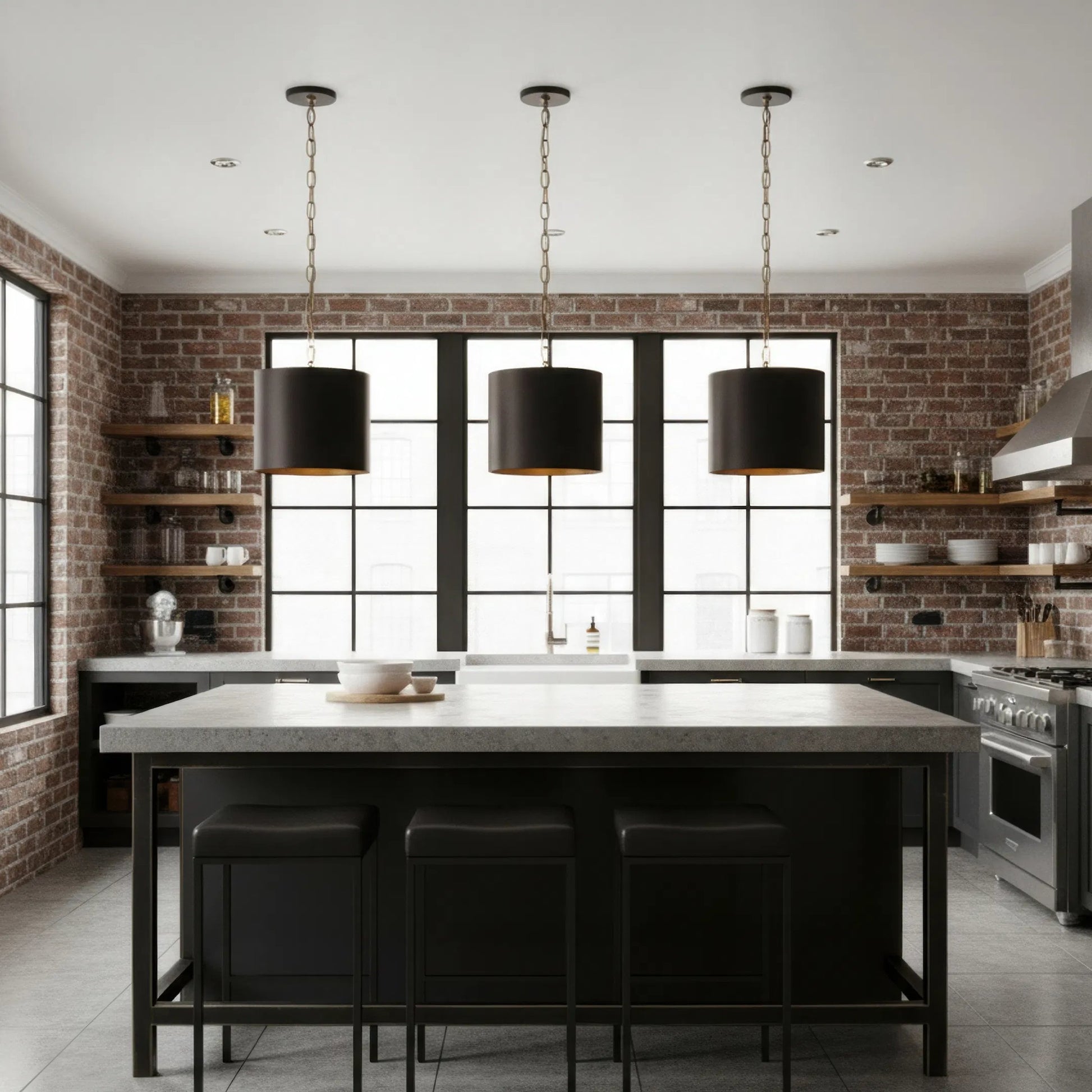 Cannery 1 Light Mini Pendant by Varaluz in bronze, brown. Made from galvanized steel in a unique style.