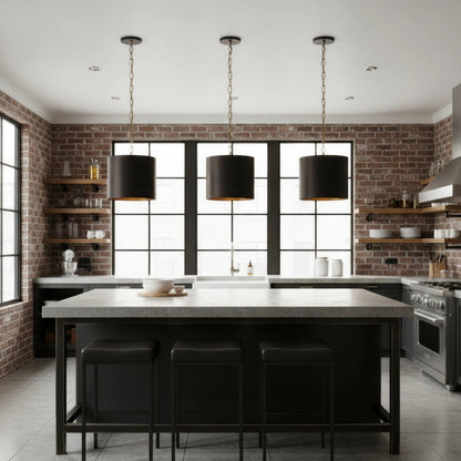 Cannery 1 Light Mini Pendant by Varaluz in bronze, brown. Made from galvanized steel in a unique style.