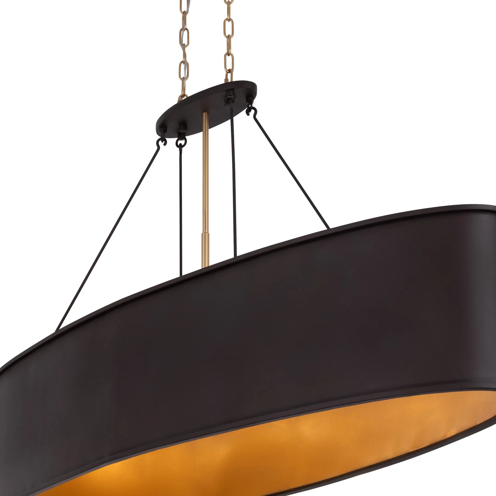 Cannery 5 Light Linear by Varaluz. Made from galvanized steel in a unique style.