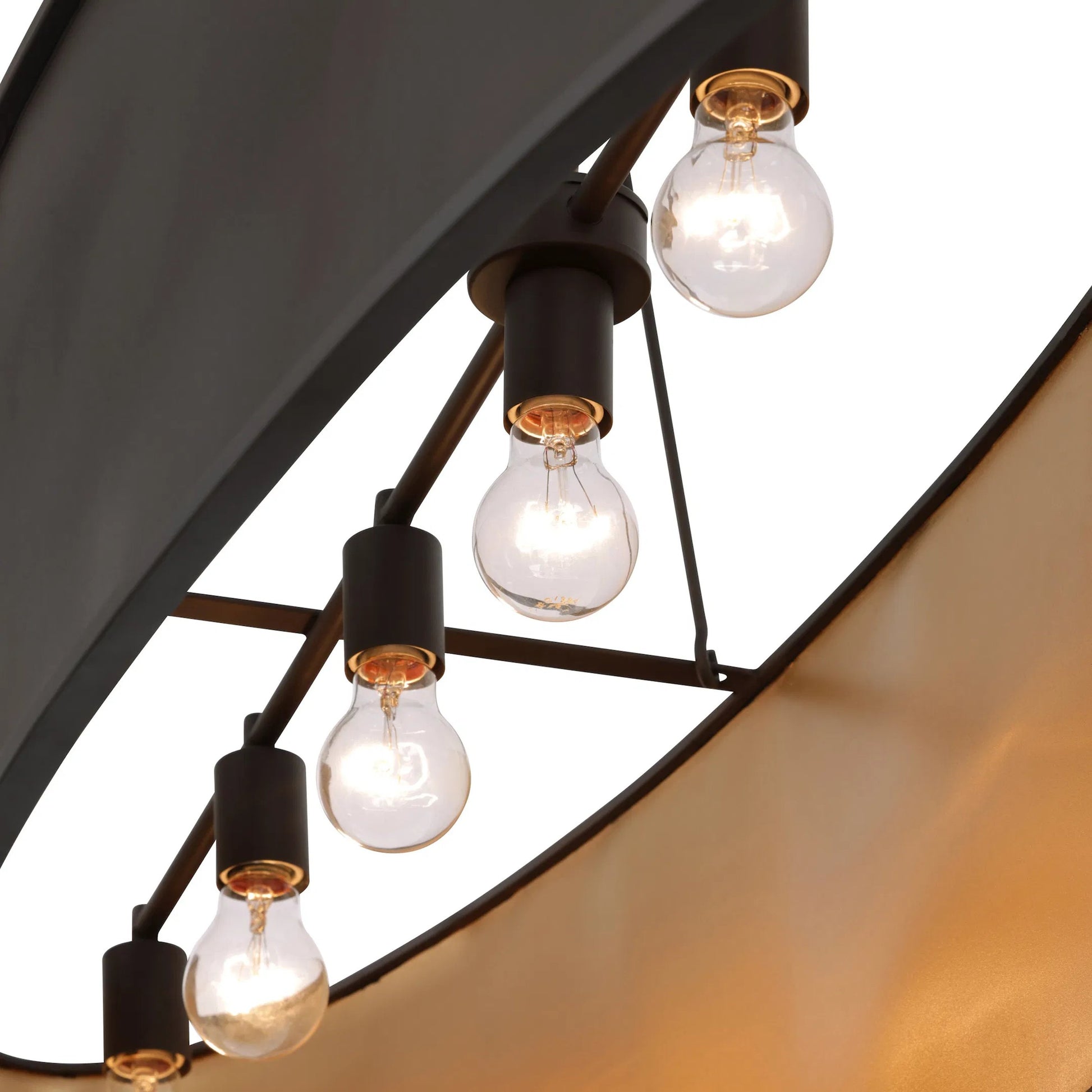 Cannery 5 Light Linear by Varaluz. Made from galvanized steel in a unique style.