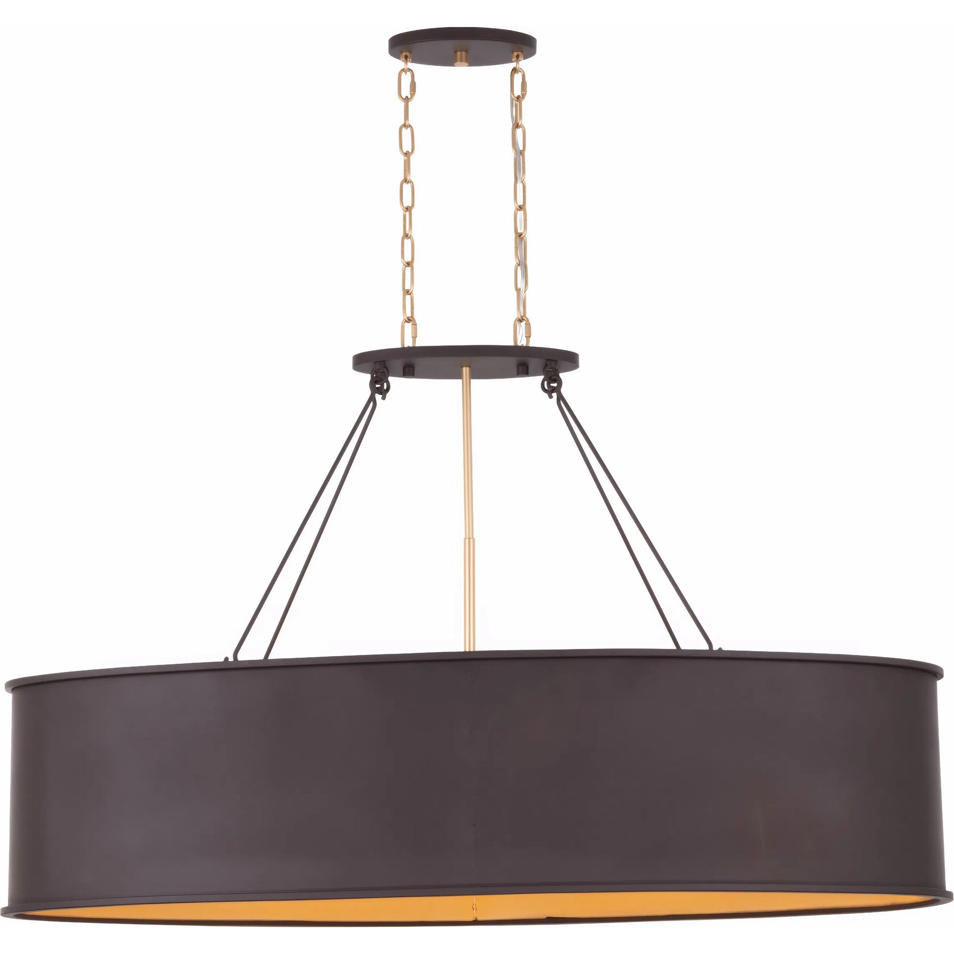 Cannery 5 Light Linear by Varaluz. Made from galvanized steel in a unique style.