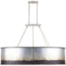 Cannery 5 Light Linear by Varaluz. Made from galvanized steel in a unique style.