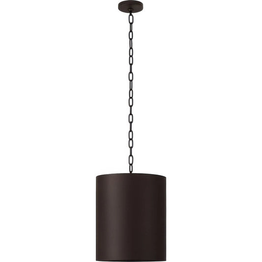Cannery 2 Light Pendant by Varaluz in bronze, brown. Made from galvanized steel in a unique style.