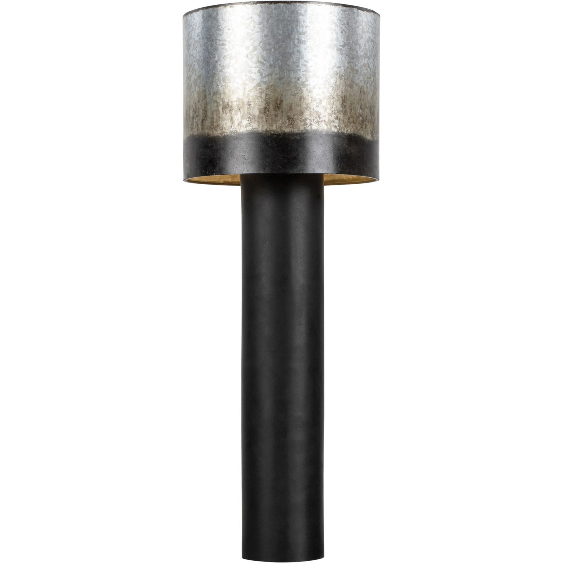 Cannery Buffet Table Lamp by Varaluz in ombre galvanized. Made from unique in a modern style.