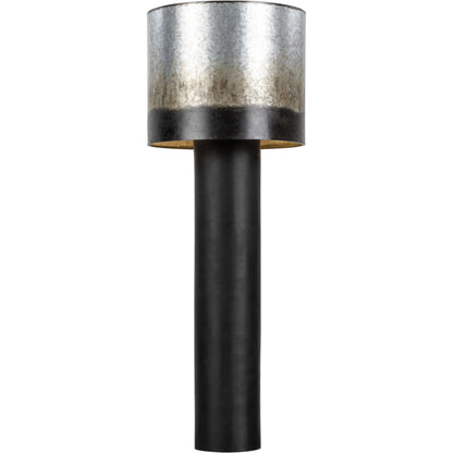 Cannery Buffet Table Lamp by Varaluz in ombre galvanized. Made from unique in a modern style.