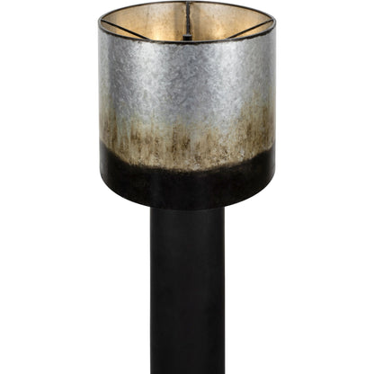 Cannery Buffet Table Lamp by Varaluz in ombre galvanized. Made from unique in a modern style.