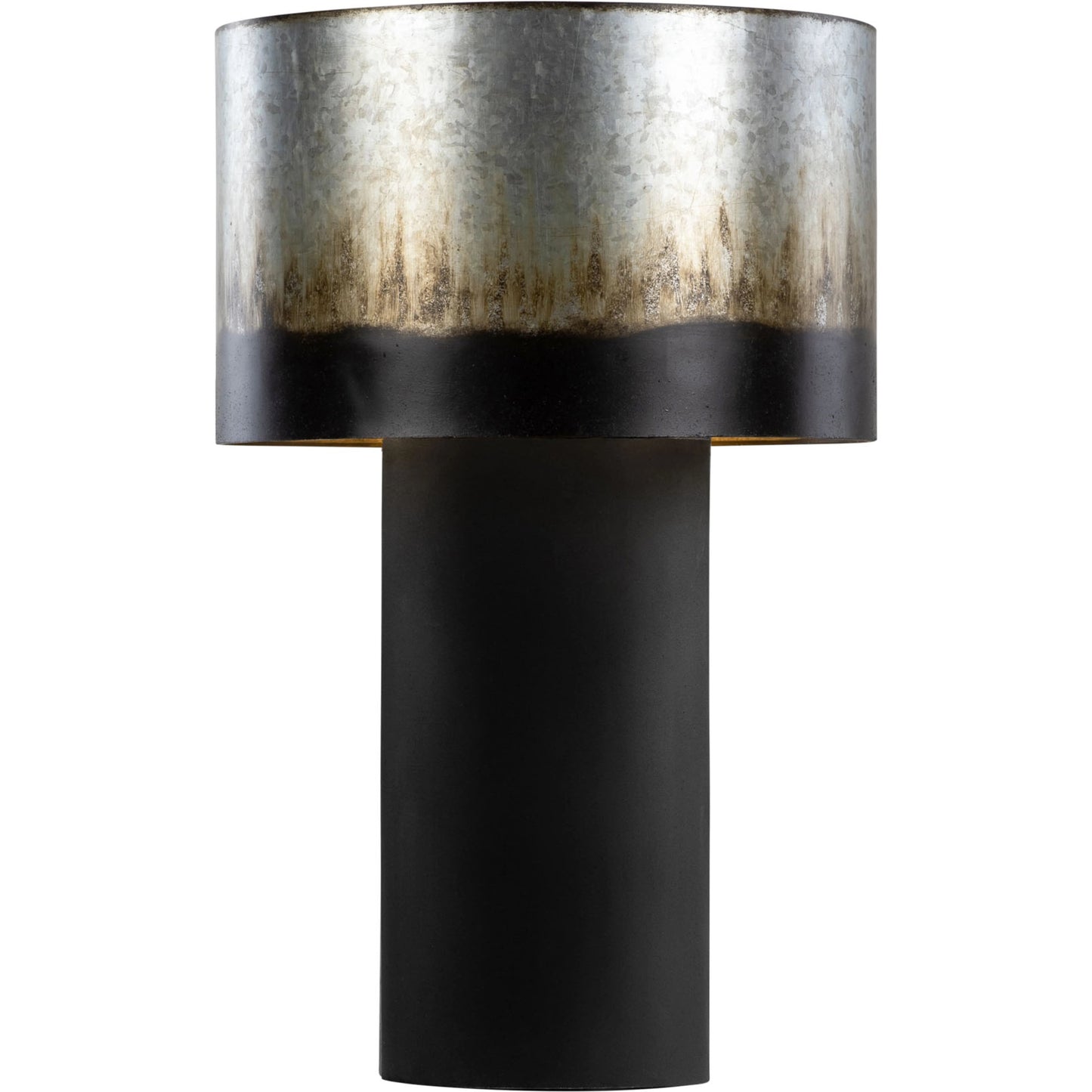 002 SI-1991300 | Additional Silo | Cannery Table Lamp by Varaluz in ombre galvanized. Made from unique in a modern style.