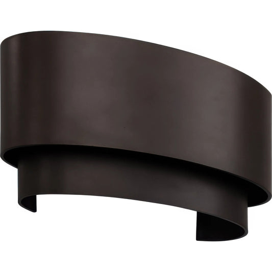 Cannery 2 Light Sconce by Varaluz in bronze, brown. Made from galvanized steel in a unique style.