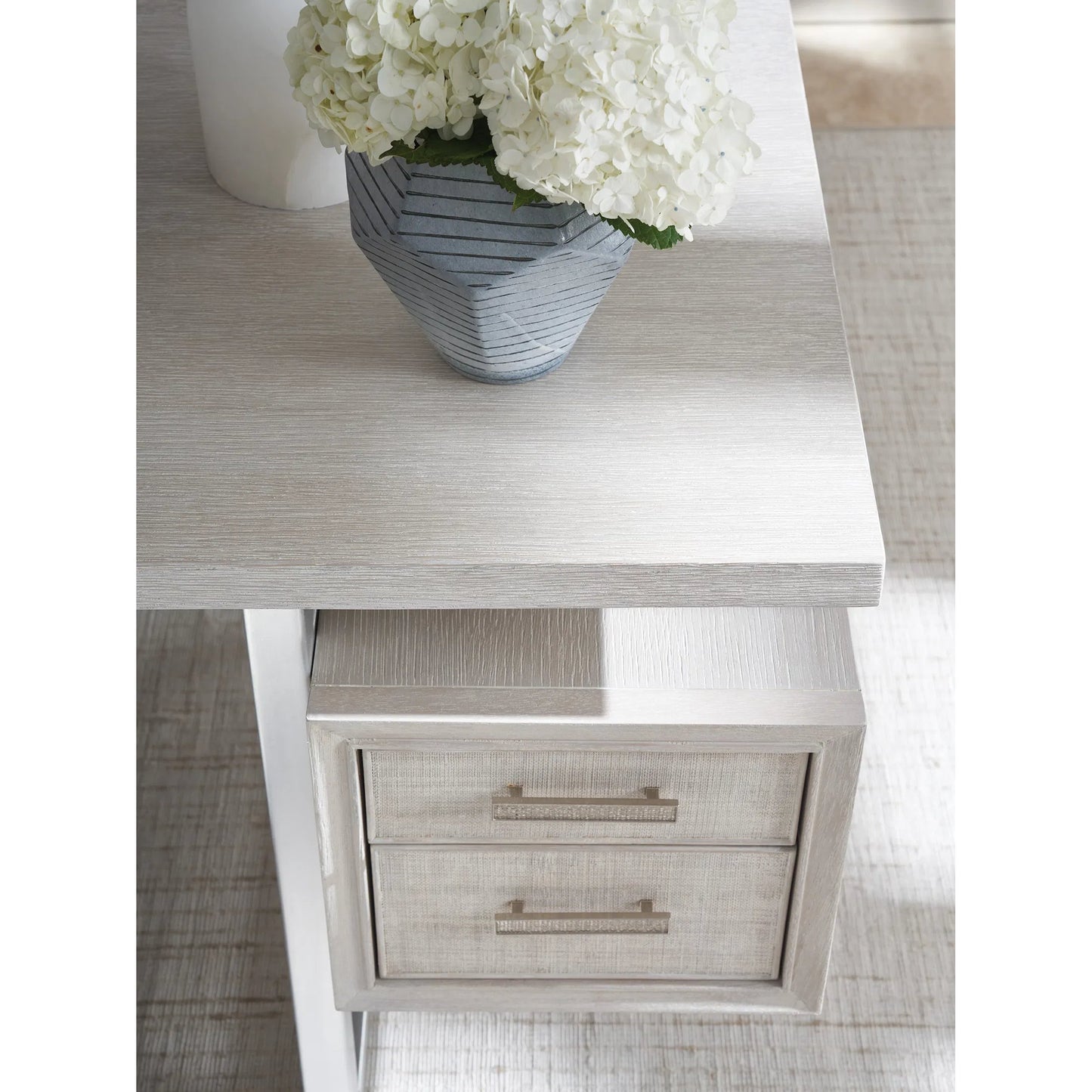 007 SI-2242491 | Lifestyle | Evanston Writing Desk by Sligh in gray. Made from unique in a transitional style.