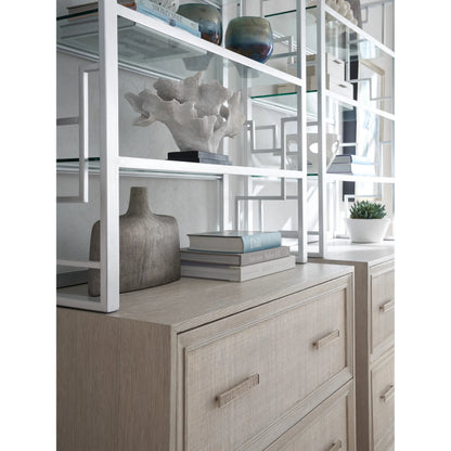 Wheaton Hutch by Sligh in gray. Made from unique in a modern style.