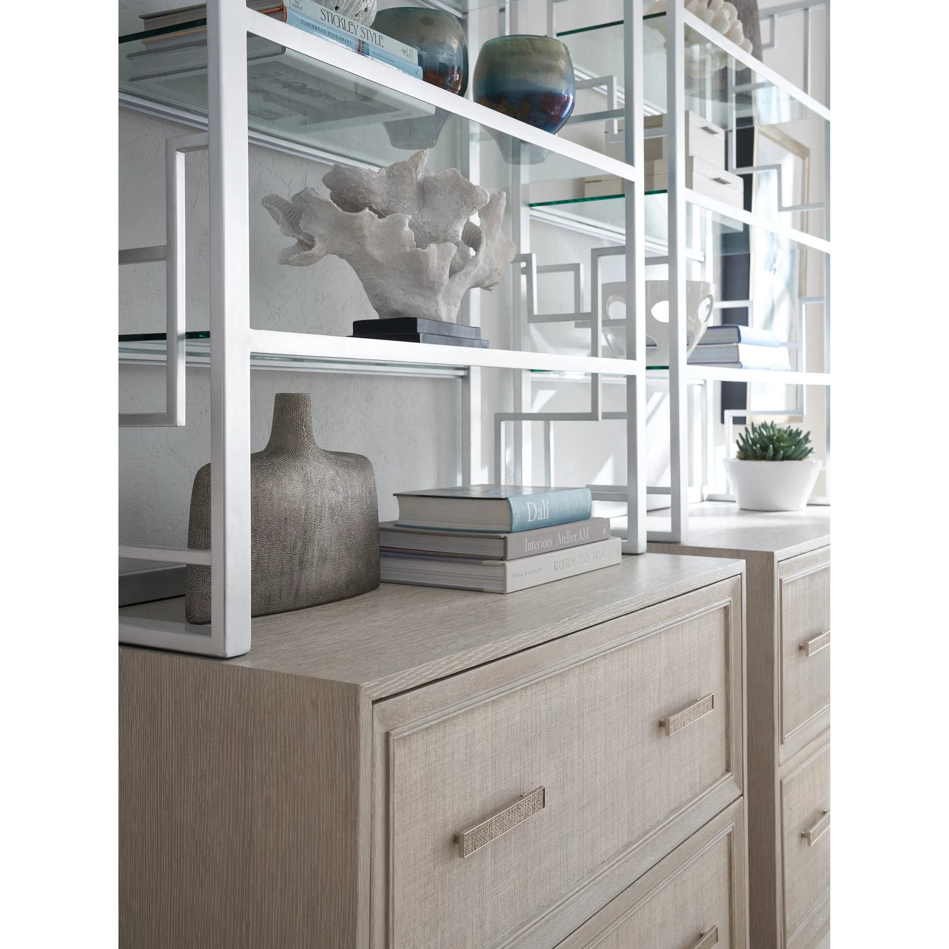 Wheaton File Chest by Sligh in gray. Made from unique in a transitional style.