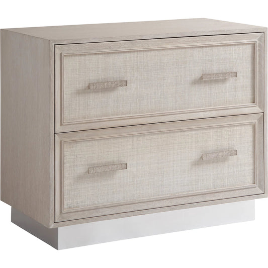 Wheaton File Chest by Lexington in gray. Made from unique in a unique style.