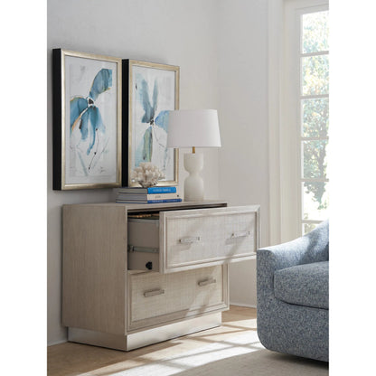 Wheaton File Chest by Sligh in gray. Made from unique in a transitional style.