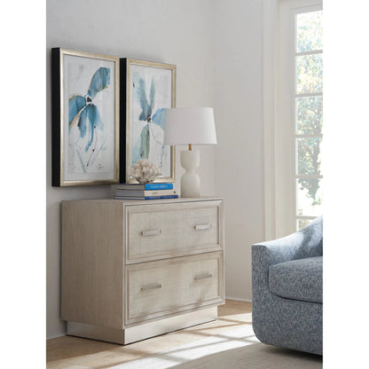 Wheaton File Chest by Sligh in gray. Made from unique in a transitional style.