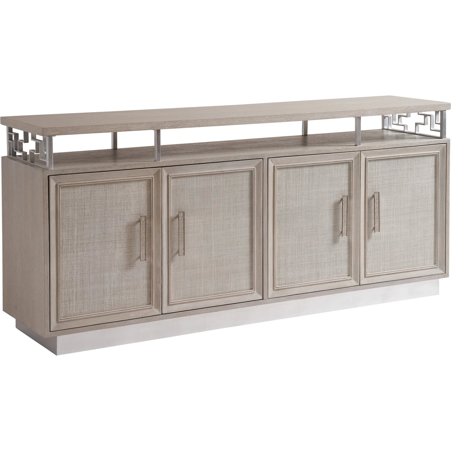 007 SI-2242494 | Primary Silo | Oakbrook Media Console by Sligh in gray. Made from unique in a transitional style.