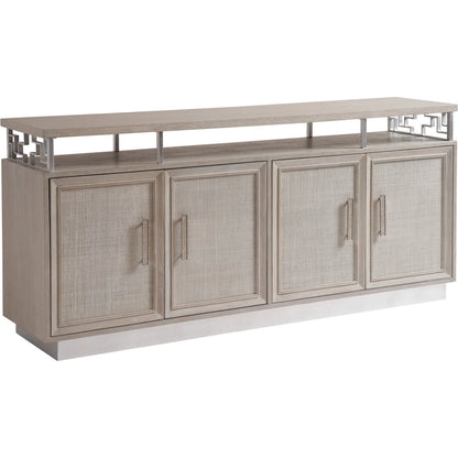 Oakbrook Media Console by Sligh in gray. Made from unique in a transitional style.