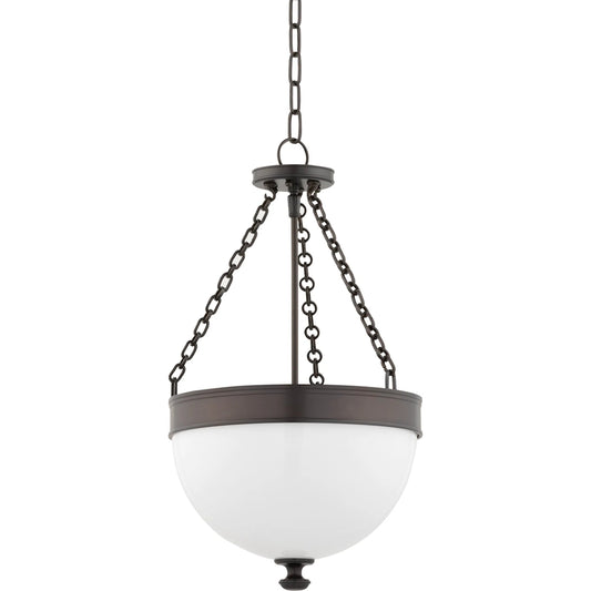 Barrington Pendant by Hudson Valley. Made from unique in a transitional style.