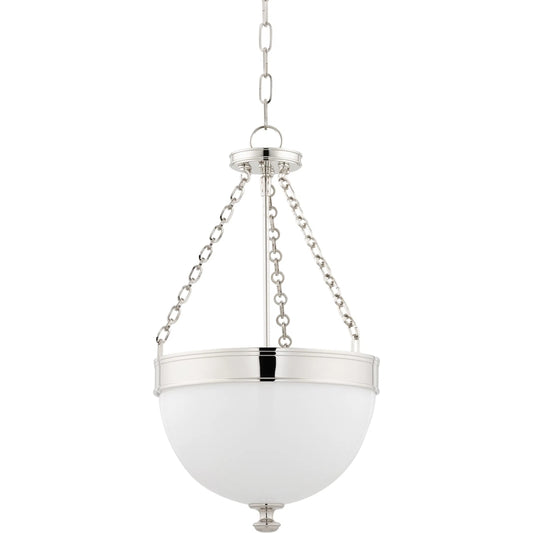 Barrington Pendant by Hudson Valley. Made from unique in a transitional style.