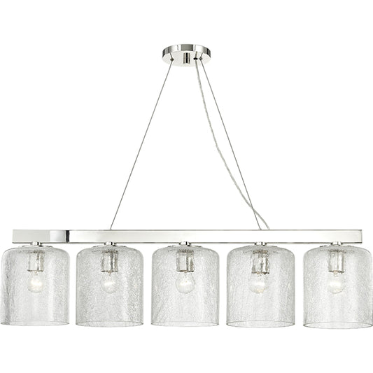 Charles Island Light by Hudson Valley in polished nickel. Made from steel in a modern style.