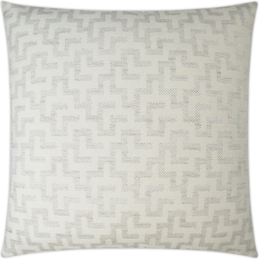 Kentra by DV Kap Home in white, ivory. Made from 93% polyester, 7% acrylic in a modern style.
