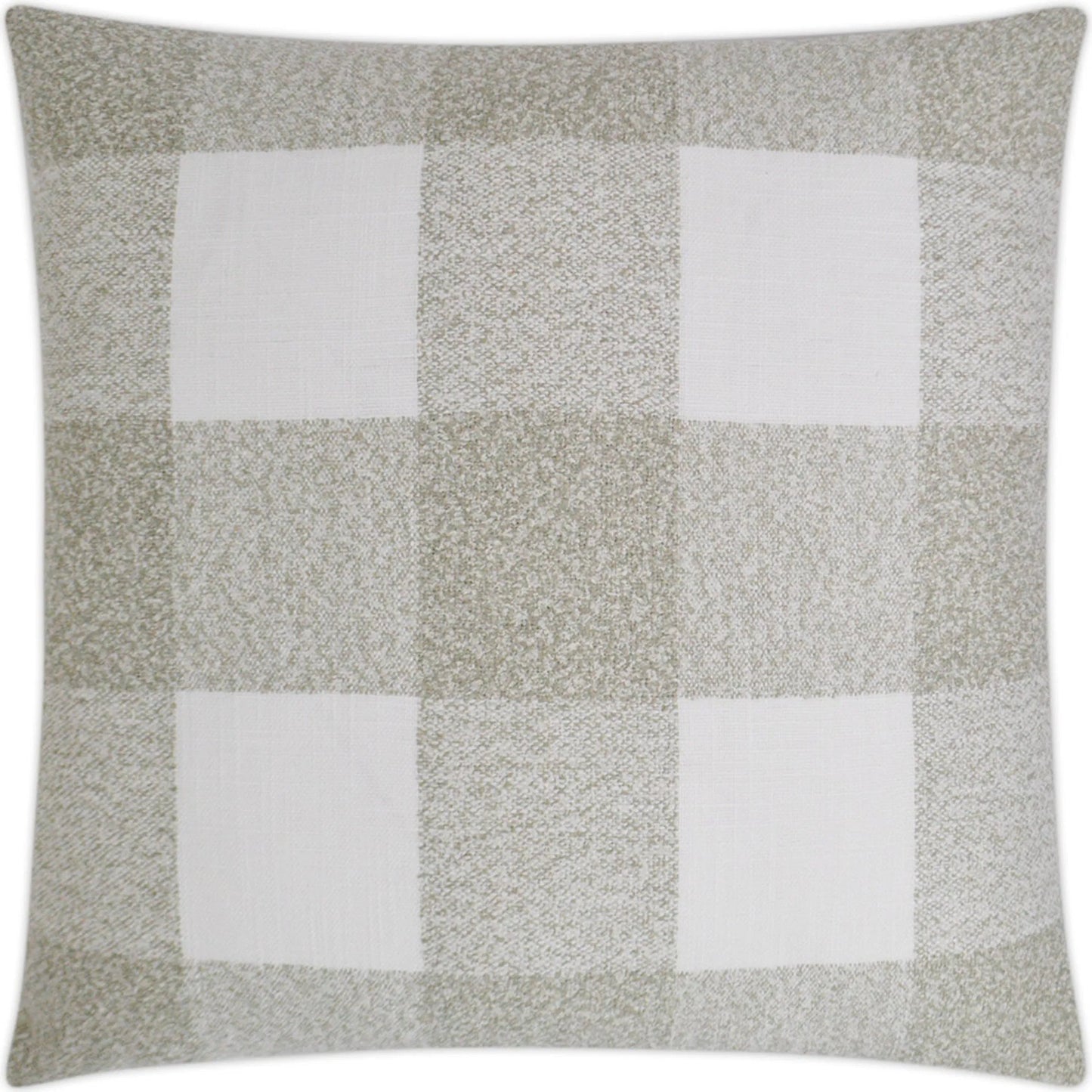 001 SI-2381154 | Primary Silo | Formation Pillow by DV Kap Home in ash. Made from 55% polyester, 45% acrylic in a transitional style.