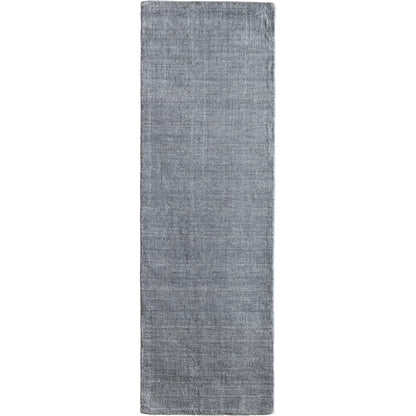 Luna Solid Rug - 8049F by Feizy. Made from wool in a unique style.