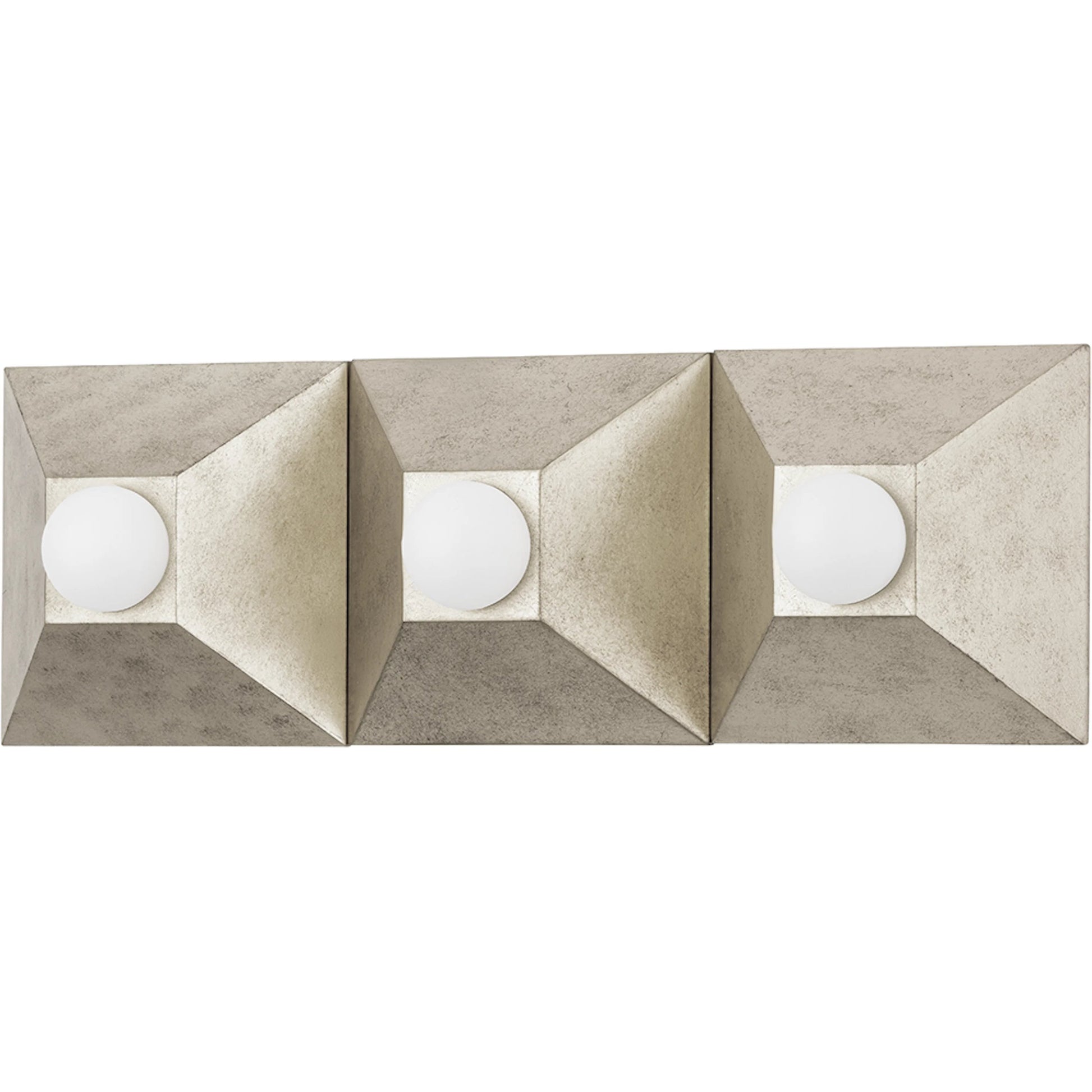 Max Bath Bracket by Corbett. Made from steel in a modern style.