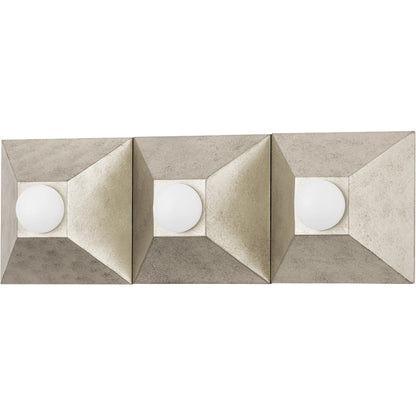 Max Bath Bracket by Corbett. Made from steel in a modern style.