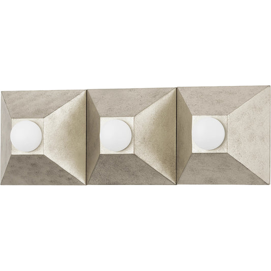 Max Bath Bracket by Corbett. Made from steel in a modern style.